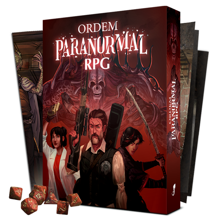 Ordem Paranormal RPG — o livro básico do RPG do Cellbit